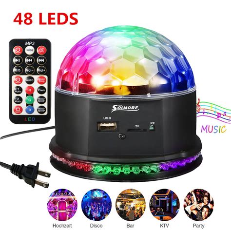 The art of harmonizing LED magic ball lights with other types of lighting
